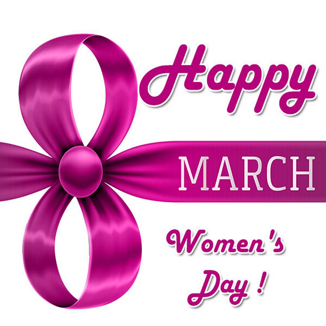 I wish you a very happy Women’s Day! Be loved and happy today and forever!