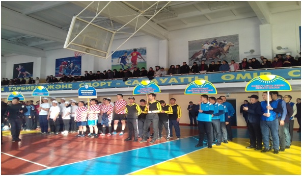 Interfaculty sports contest &quot;Health&quot; among teachers and employees of SKSU
